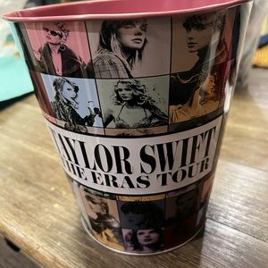 Taylor Swift Eras popcorn tin